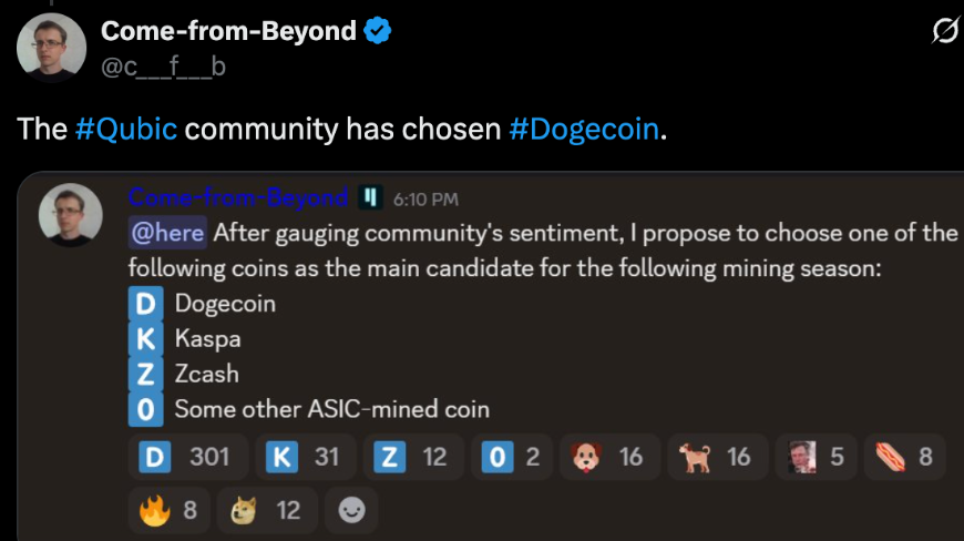 狗狗币成Qubic攻击目标，在哪个平台交易更安全？ 如何注册币安买入DOGE？ - php中文网